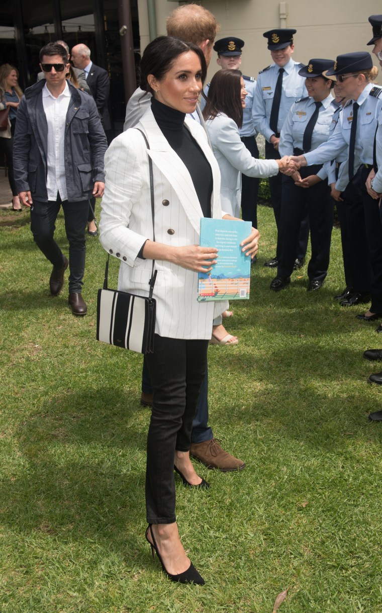 Former Meghan Markle menswear blazer