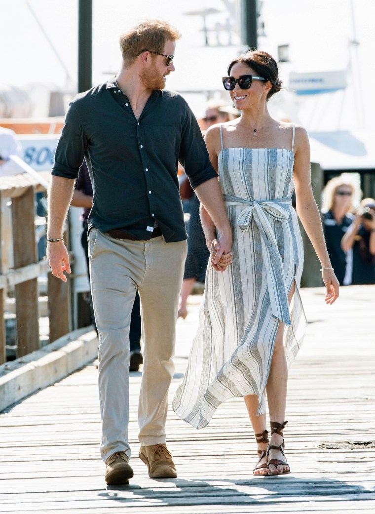 Meghan Markle Reformation sundress