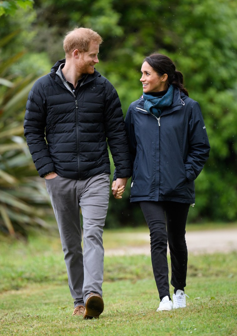 Meghan Markle New Zealand Abel Tasman National Park