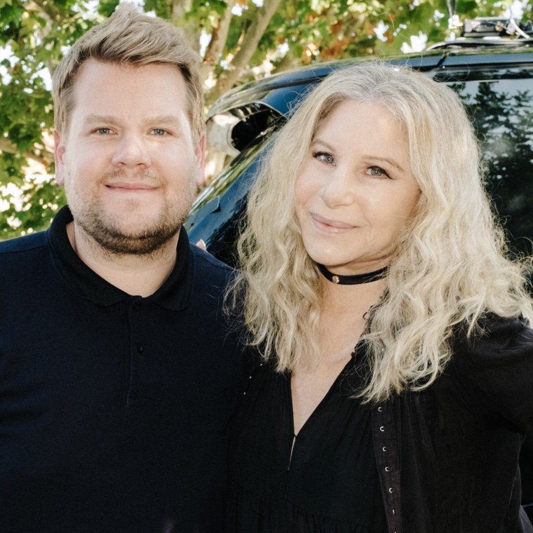 James Corden/Barbra Streisand Carpool Karaoke