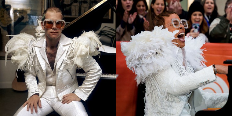 TODAY show Halloween: Hoda Kotb as Elton John