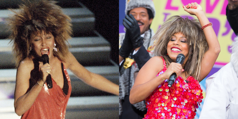 TODAY show Halloween: Sheinelle Jones as Tina Turner