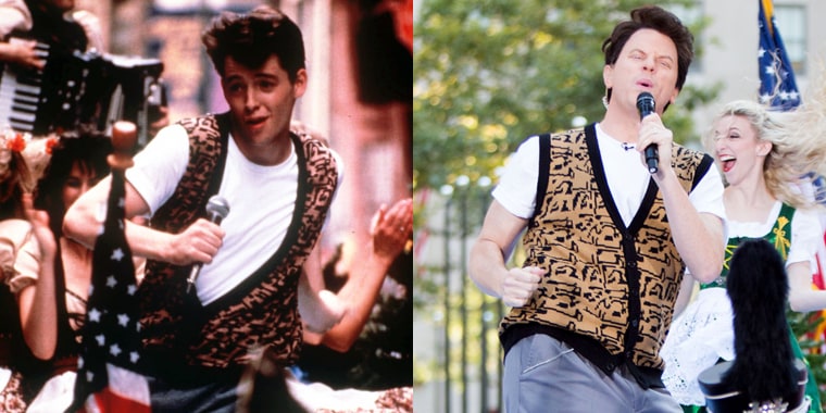 TODAY show Halloween: Willie Geist as Ferris Bueller