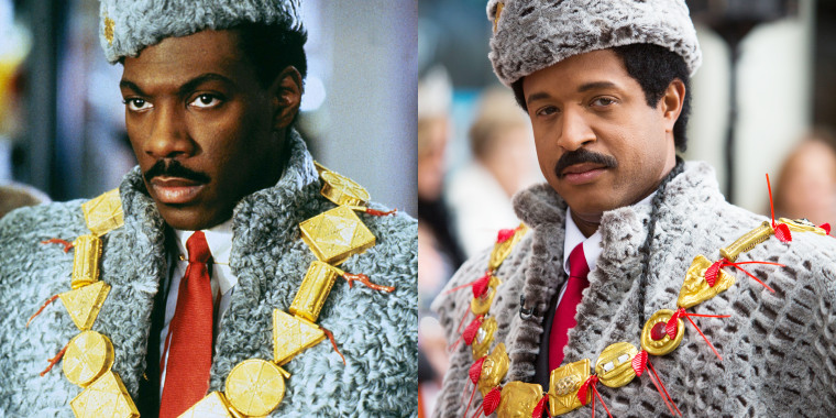 TODAY show Halloween: Craig Melvin as "Coming to America" character Prince Akeem