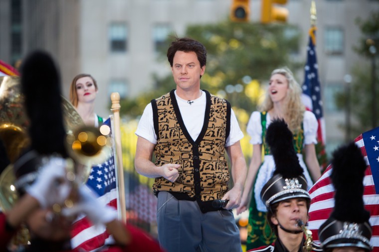 TODAY show Halloween: Willie Geist as Ferris Bueller