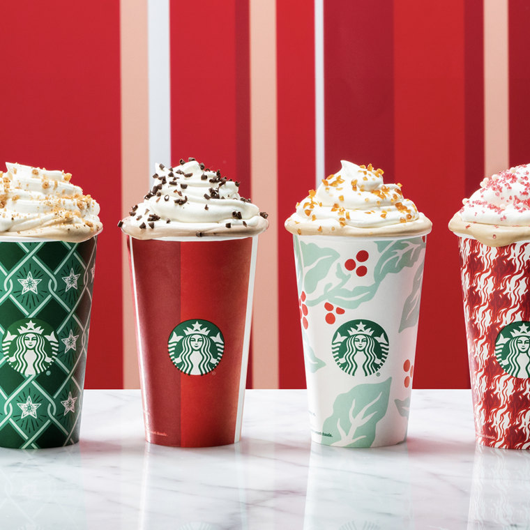 New Starbucks Holiday Cups