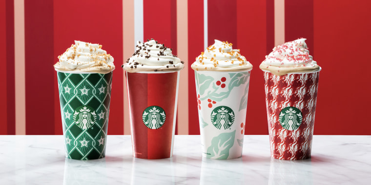 New Starbucks Holiday Cups