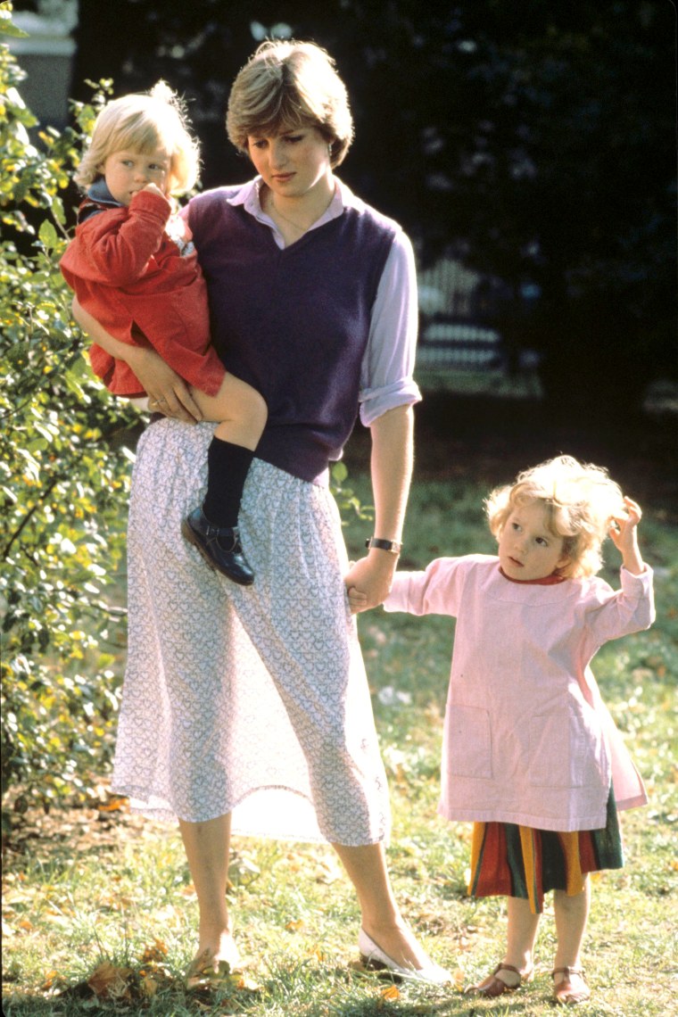 Lady Diana Spencer sheer skirt, 1980