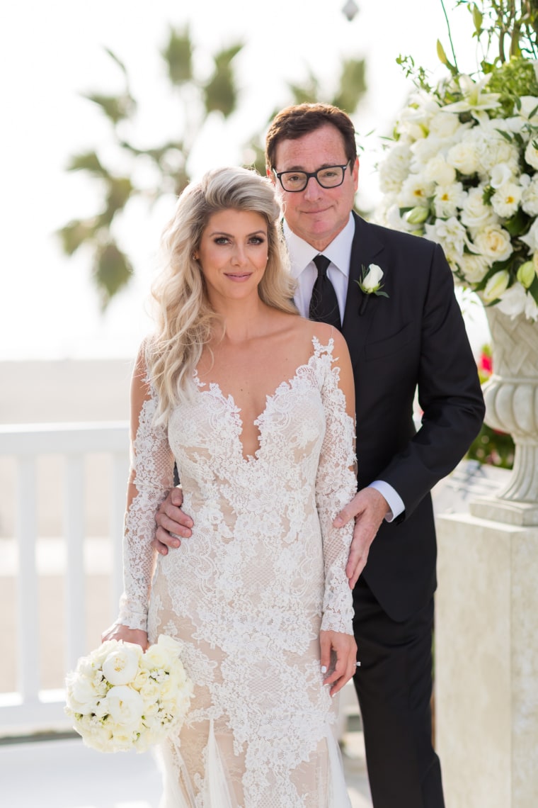 Bob Saget and Kelly Rizzo wedding