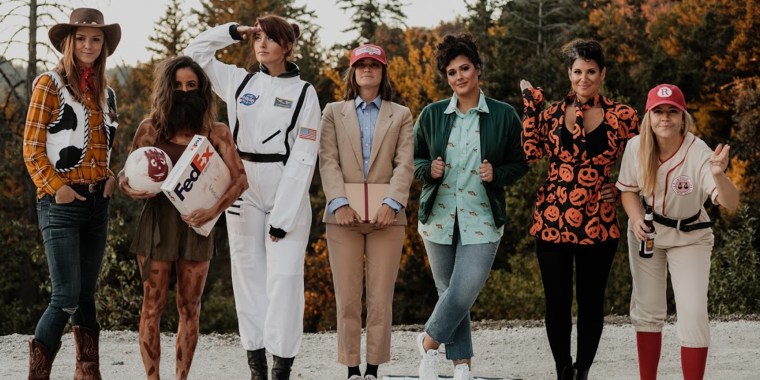 dress like friends characters