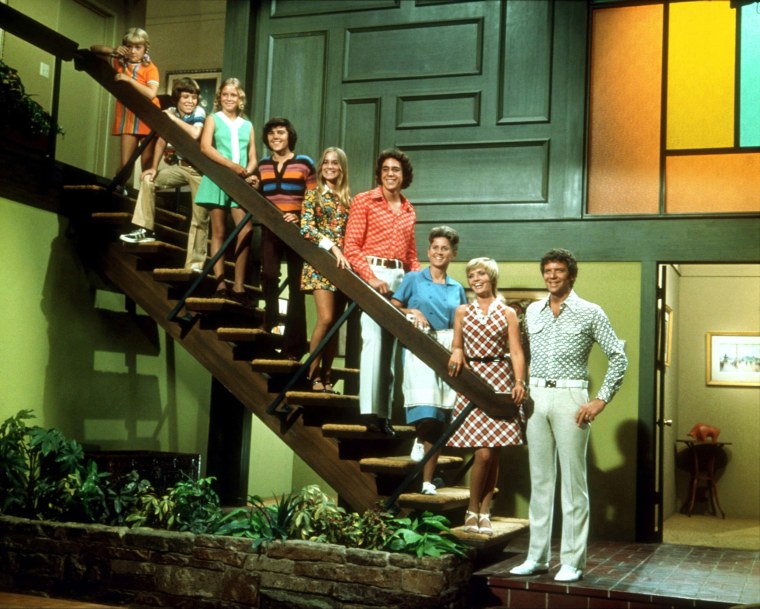 "The Brady Bunch" cast