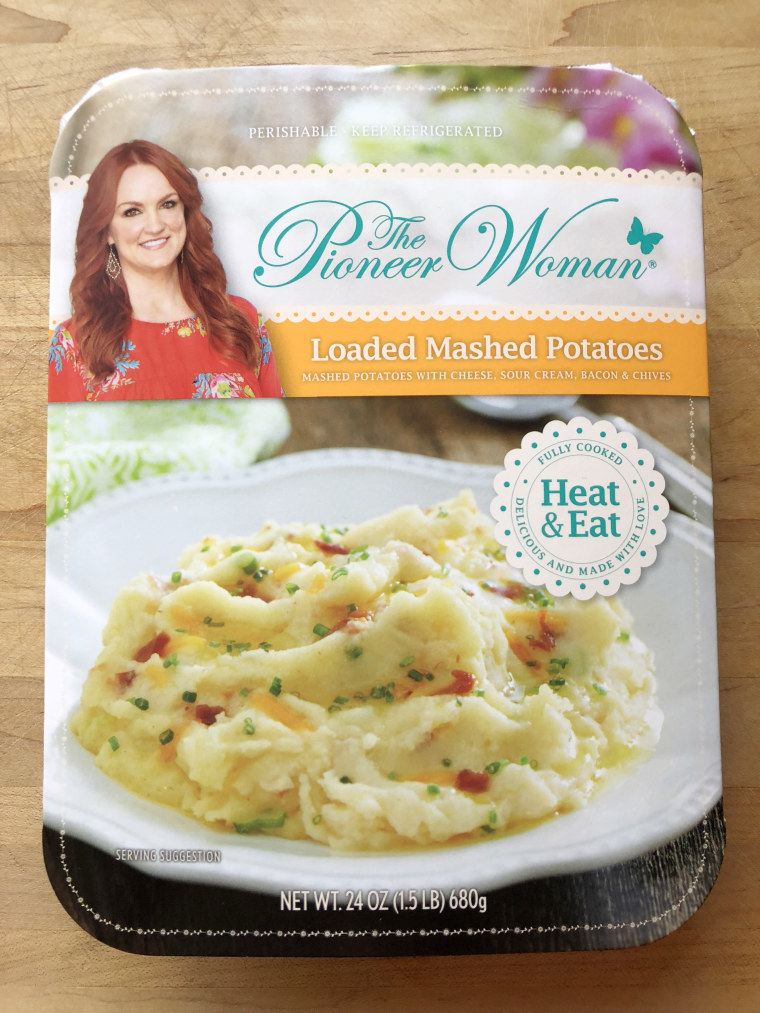Pioneer Woman loaded mashed potatoes