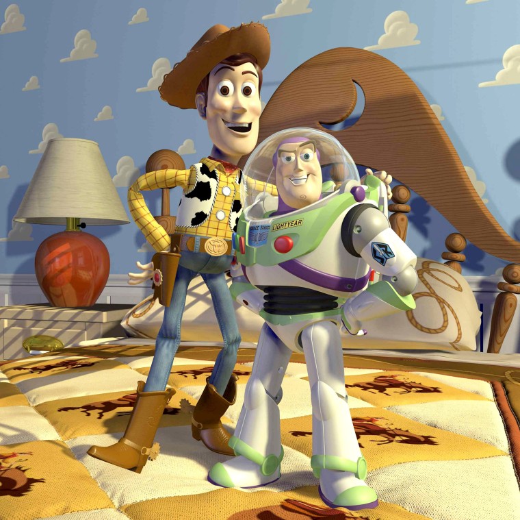 A Scene From Walt Disney Pictures' Toy Story 3 (2010)