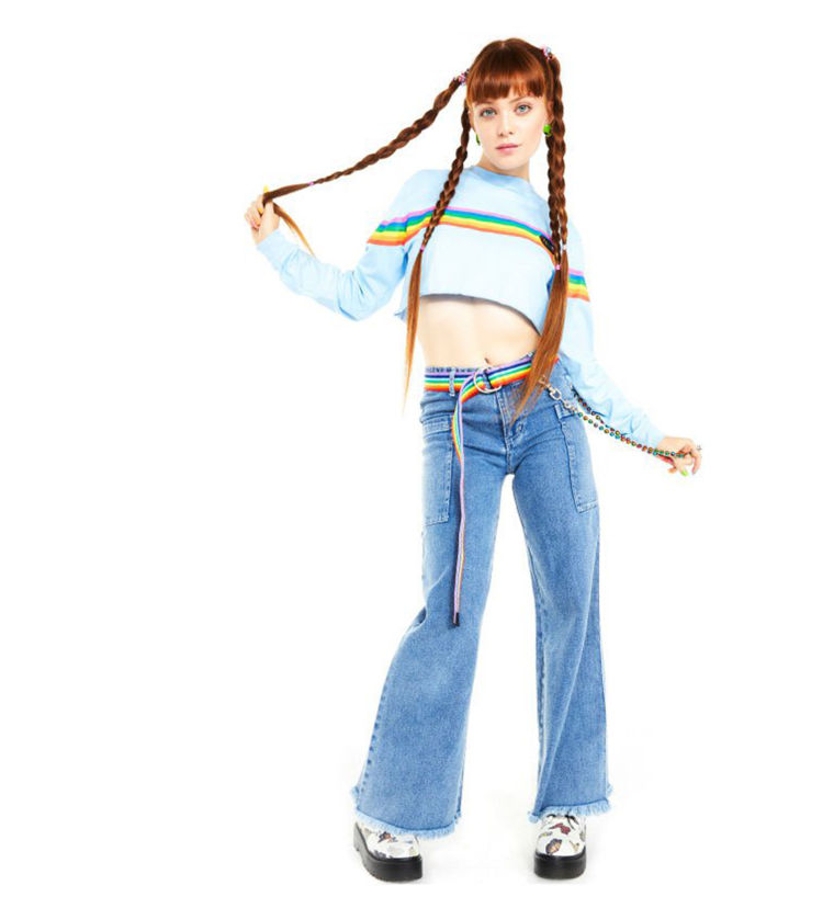 Delia*s is officially back from the '90s thanks to Dolls Kill