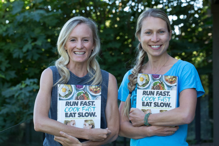 TCS New York City Marathon champion Shalane Flanagan and chef and nutrition coach Elyse Kopecky have written two cookbooks together.