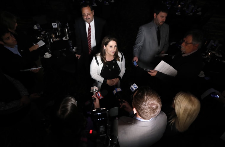 Republican National Committee Chairwoman Ronna Romney McDaniel
