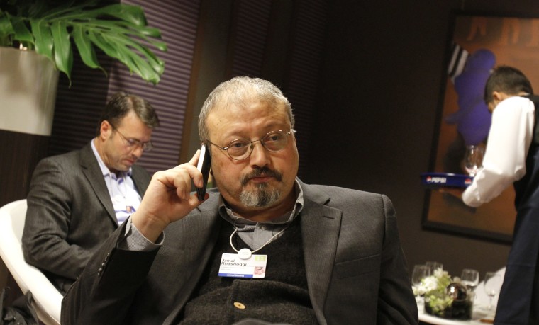 Image: Jamal Khashoggi