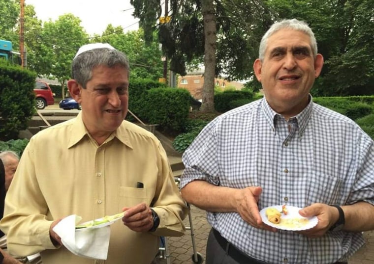 Image: David Rosenthal and Cecil Rosenthal, victims of a shooting at a synagogue in Pittsburgh