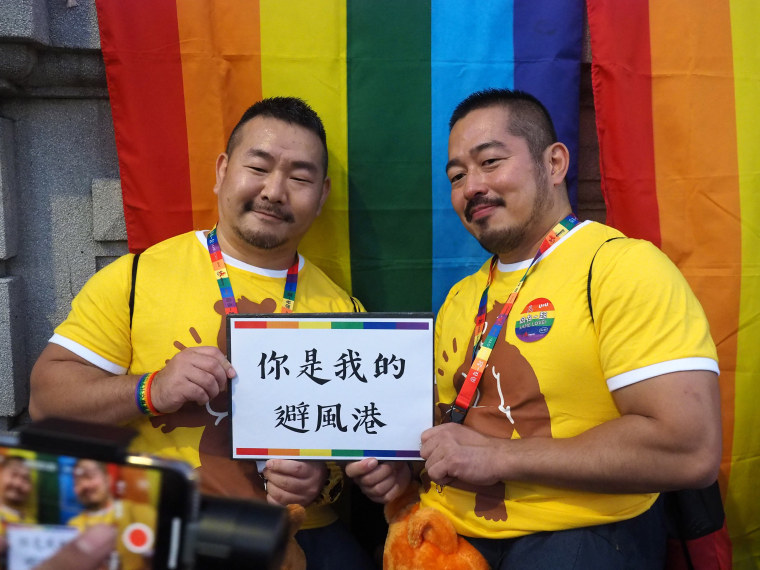Image: 2018 Taipei LGBT Pride march
