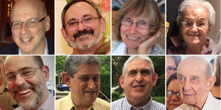 Victims of Tree of Life Synagogue shooting