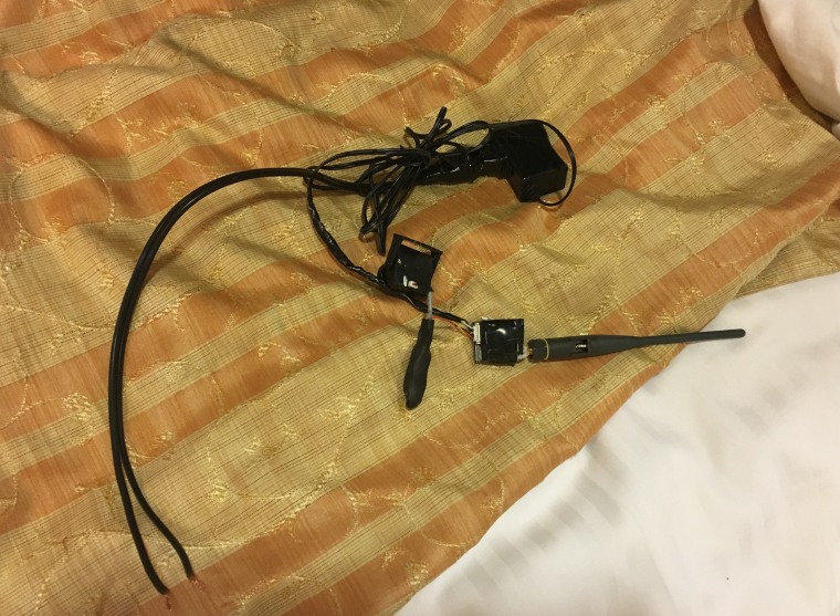 Florida Couple Say They Found Hidden Camera In Their Room On Carnival 