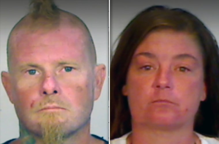 Christopher Yarema and Stephanie Burnham