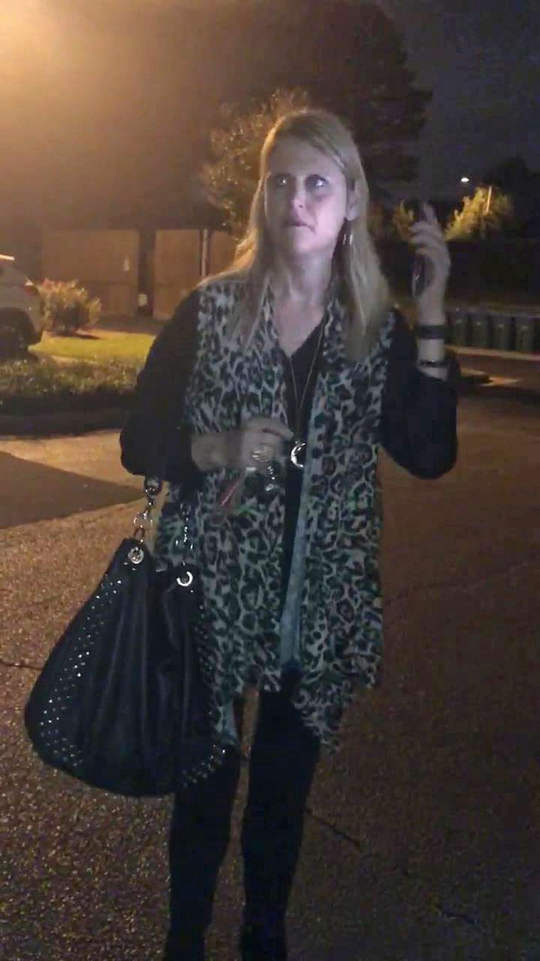 Susan Westwood in a video posted to Facebook on Oct. 27, 2018 by Chele Garris.