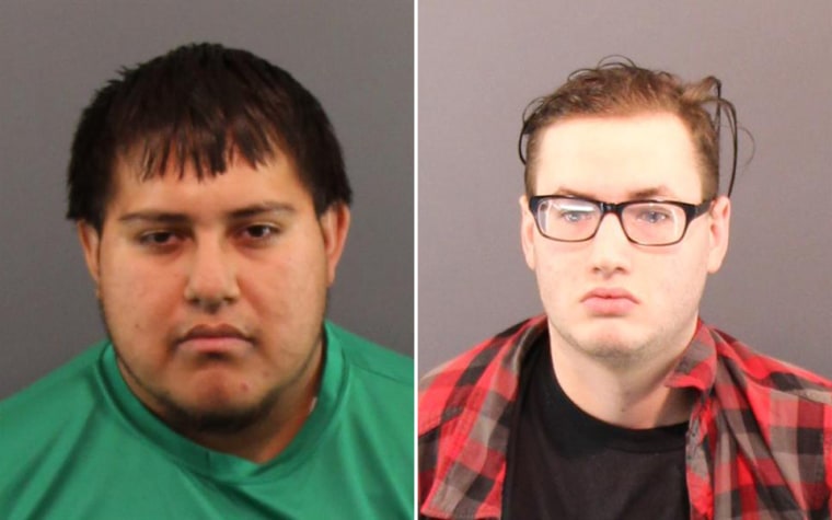 Jose Guadalupe Ramirez, left, and Matthew James Roberts.