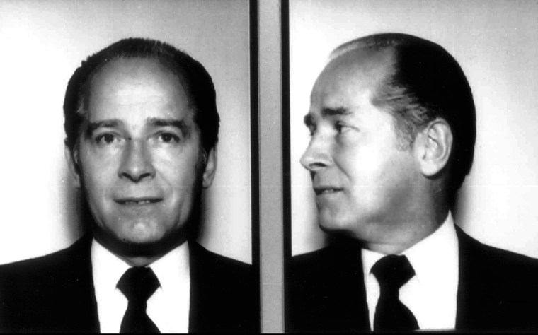 Image: New England organized crime figure James J. "Whitey" Bulger in 1984.