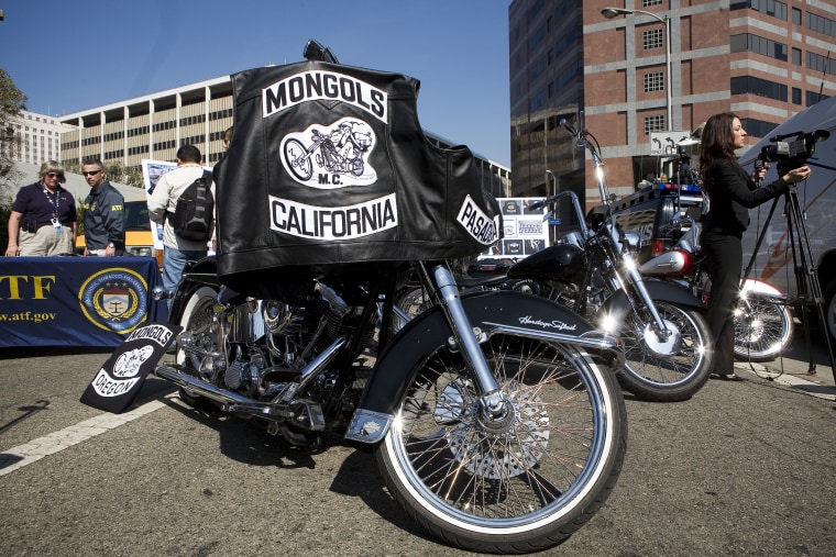 Mongols biker gang found guilty of racketeering