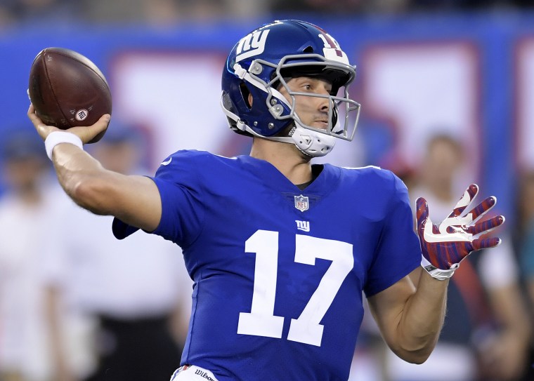 New York Giants quarterback Kyle Lauletta