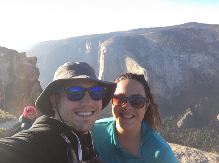 Couple Died In Yosemite Fall While Taking Selfie Mans Brother Says