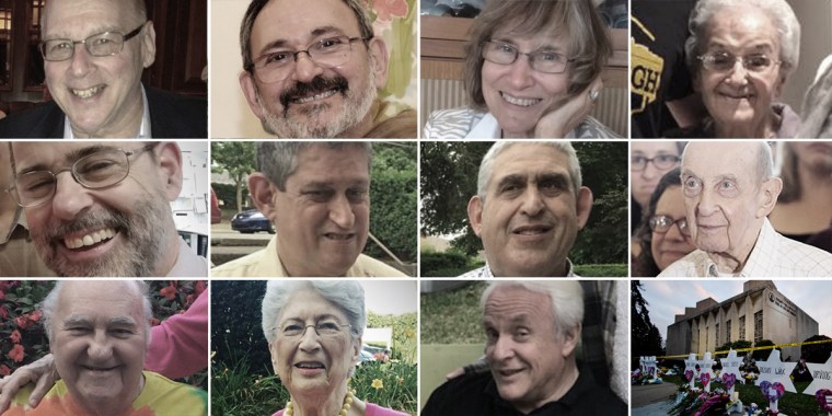Image: Victims of the shootings at the Tree of Life Synagogue