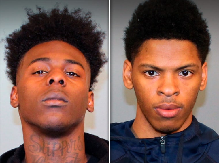 Valention Miller and Chaun'tuan Gillespie