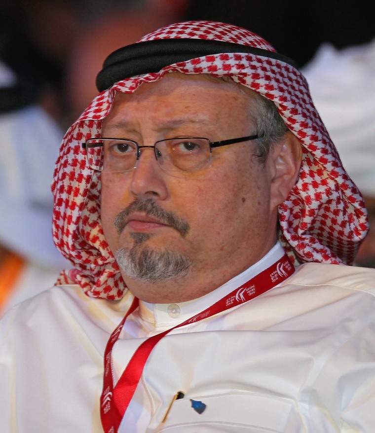 Reports: Jamal Khashoggi in 2012