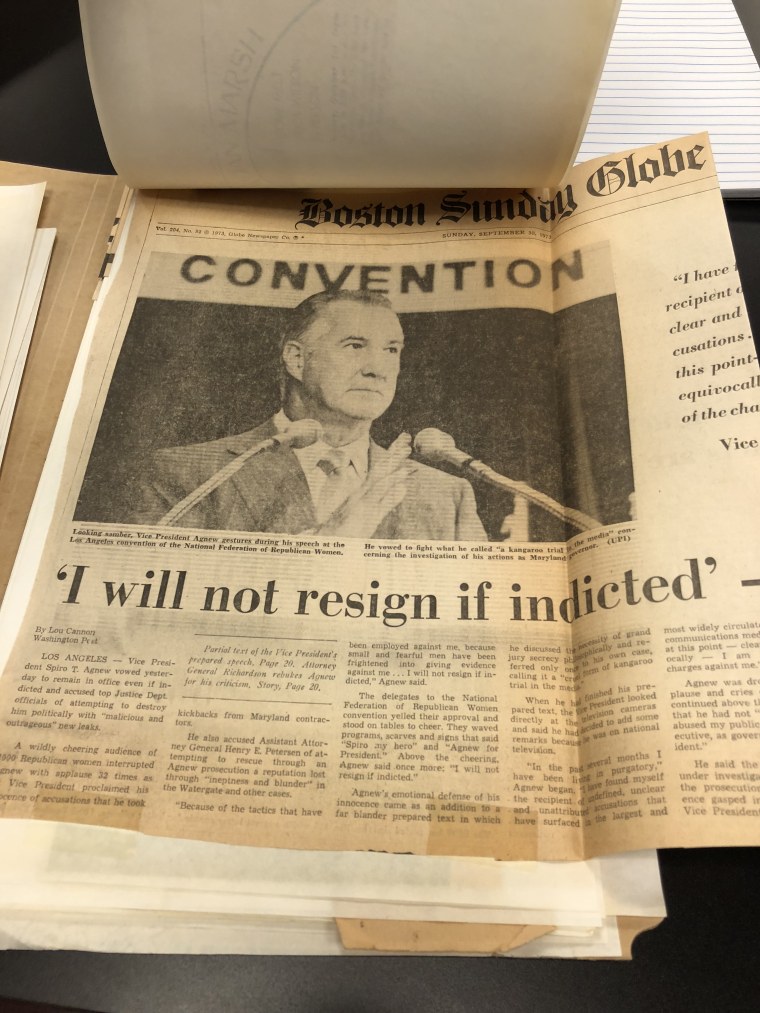 Boston Globe L.A. speech front page