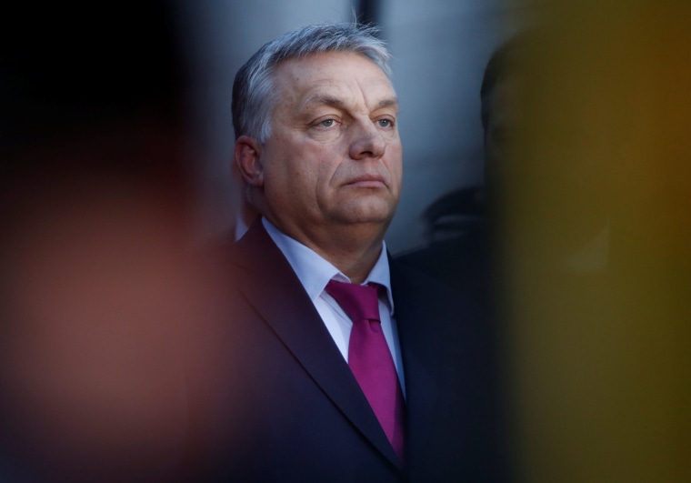 Image: Hungarian Prime Minister Victor Orban