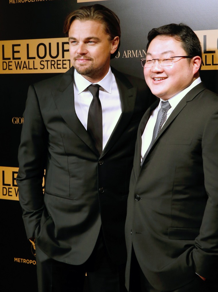 'The Wolf of Wall Street' : Photocall At Cinema Gaumont Opera Capucines