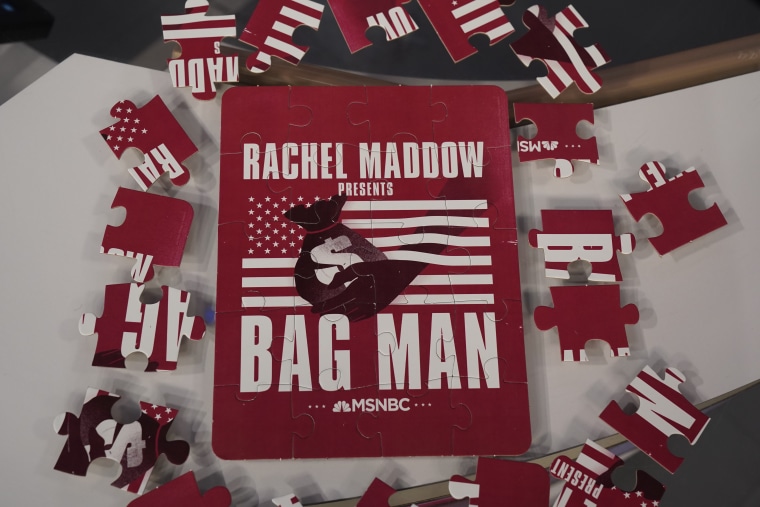 Rachel Maddow Bag Man podcast puzzle solved