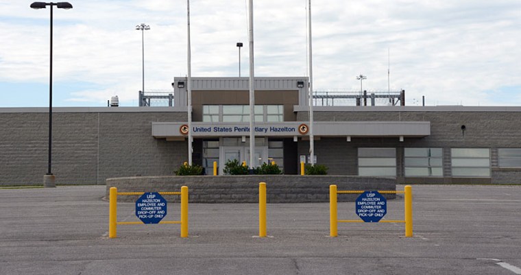 USP Hazelton federal penitentiary.