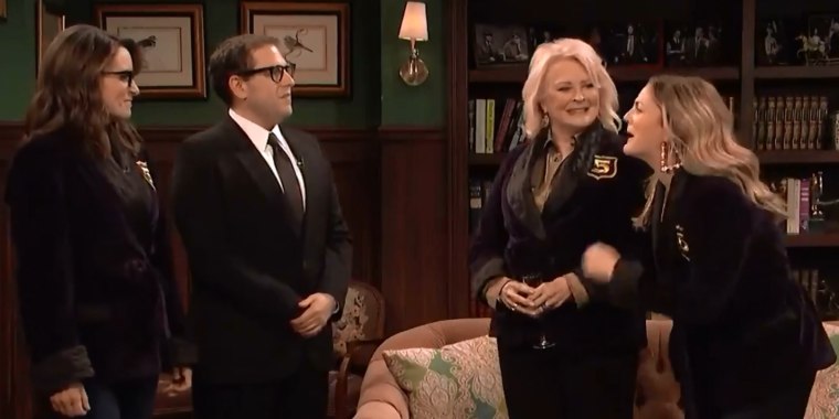 Jonah Hill joins Tina Fey, Candice Bergen and Drew Barrymore in the 'Five-Timers Club' as return host of "Saturday Night Live" Nov. 3.