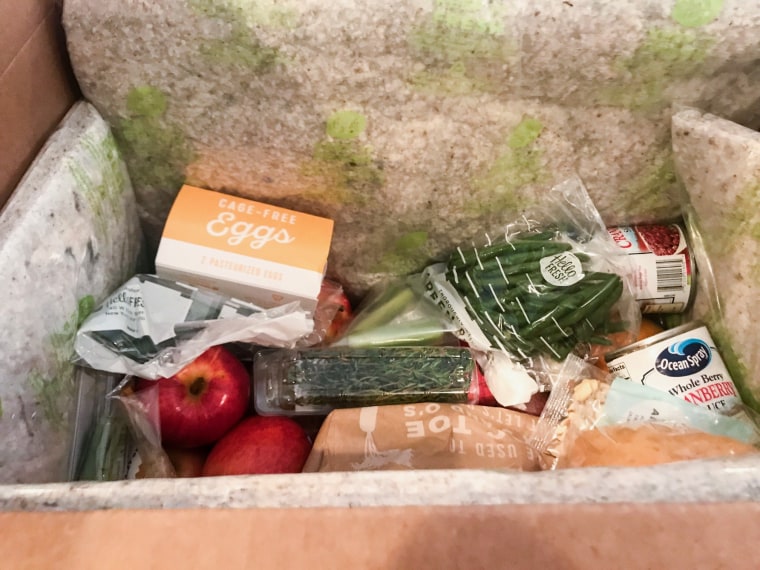 HelloFresh Thankgiving Box