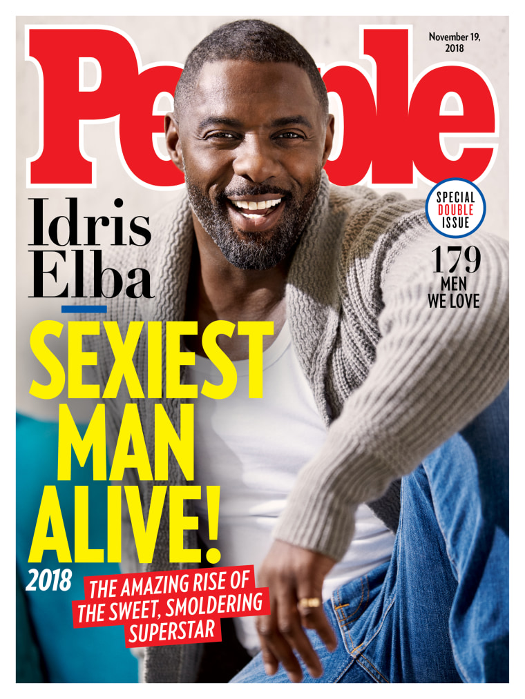 Idris Elba Sexiest Man Alive