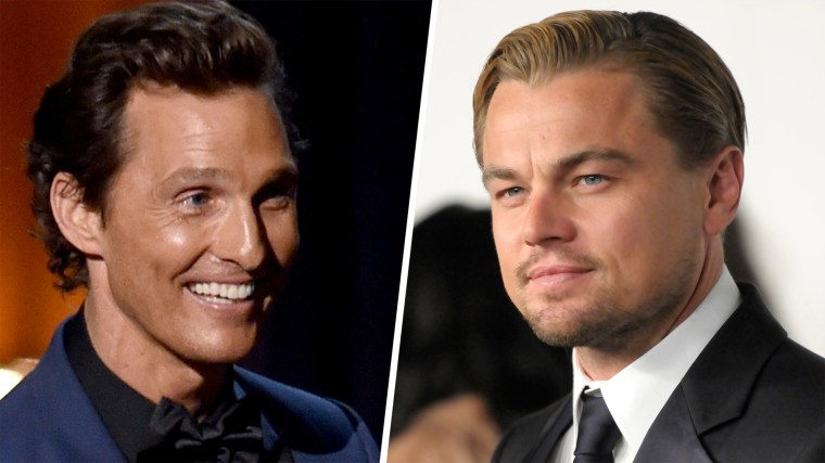Matthew McConaughey just shared about his audition to play Jack in "Titanic."