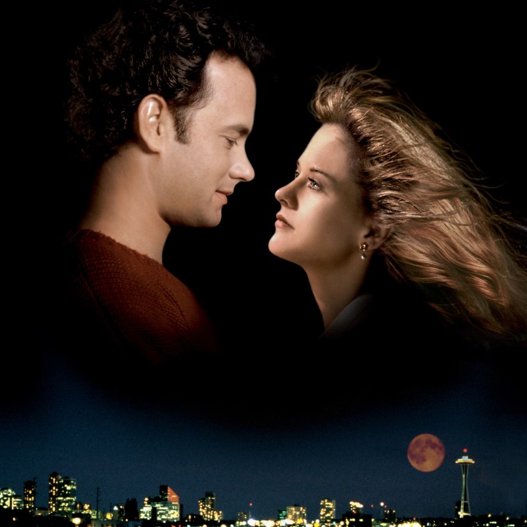 "Sleepless in Seattle" marked the second of four times Tom Hanks and Meg Ryan made movie magic together.