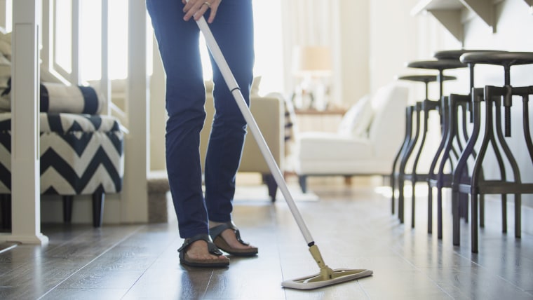 how to clean wood floors