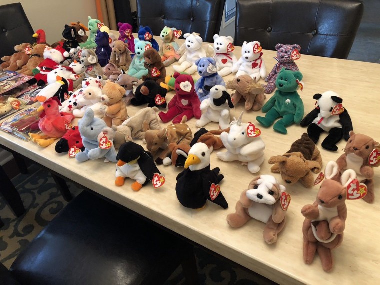 Beanie baby collection for on sale sale