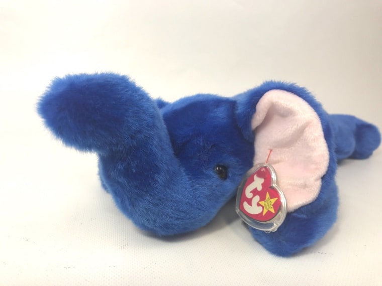 Are your Beanie Babies actually worth big bucks?