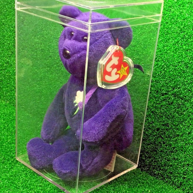 Is your Beanie Baby collection actually worth a lot of money now