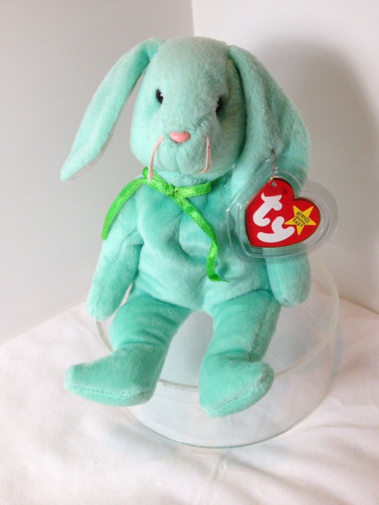 Beanie baby 2025 rabbit value